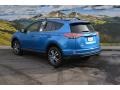 2016 Electric Storm Blue Toyota RAV4 LE AWD  photo #3