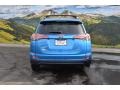 2016 Electric Storm Blue Toyota RAV4 LE AWD  photo #4