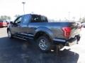 2016 Blue Jeans Ford F150 Lariat SuperCab  photo #7