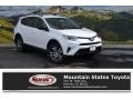 Super White - RAV4 LE AWD Photo No. 1