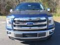 2016 Blue Jeans Ford F150 Lariat SuperCab  photo #12
