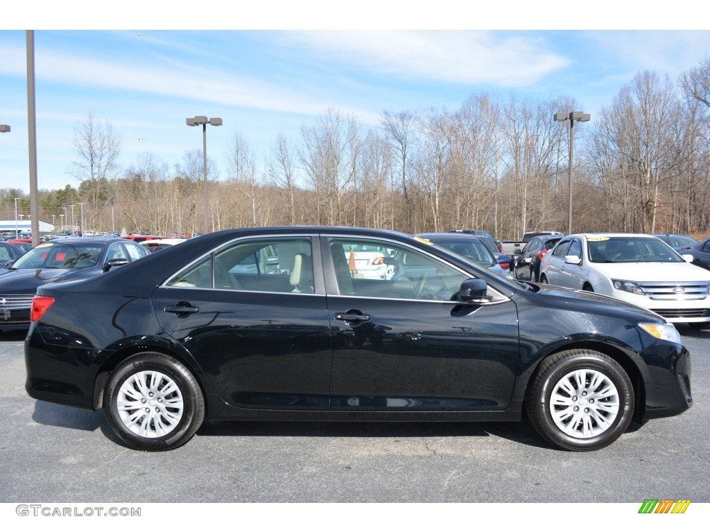 2014 Camry L - Attitude Black Metallic / Ash photo #2