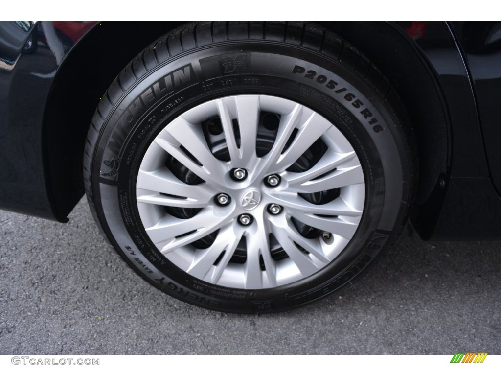 2014 Camry L - Attitude Black Metallic / Ash photo #8