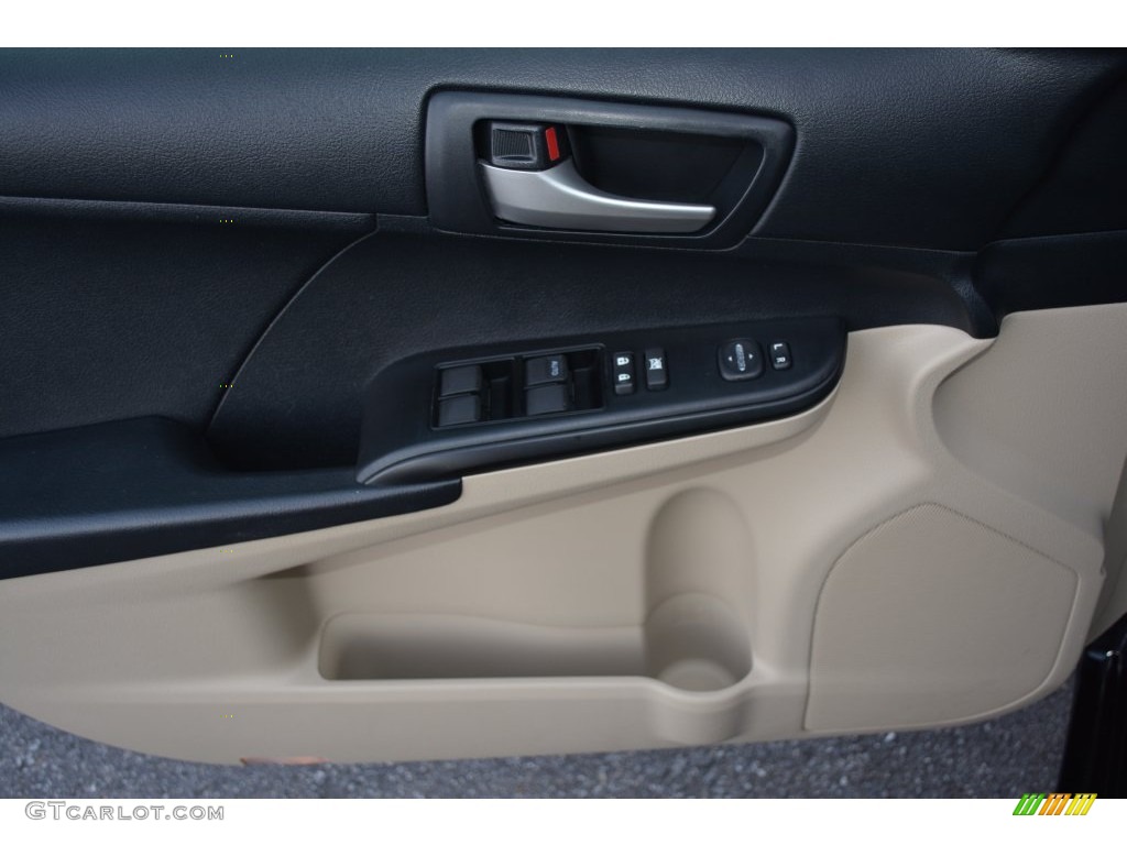 2014 Camry L - Attitude Black Metallic / Ash photo #9