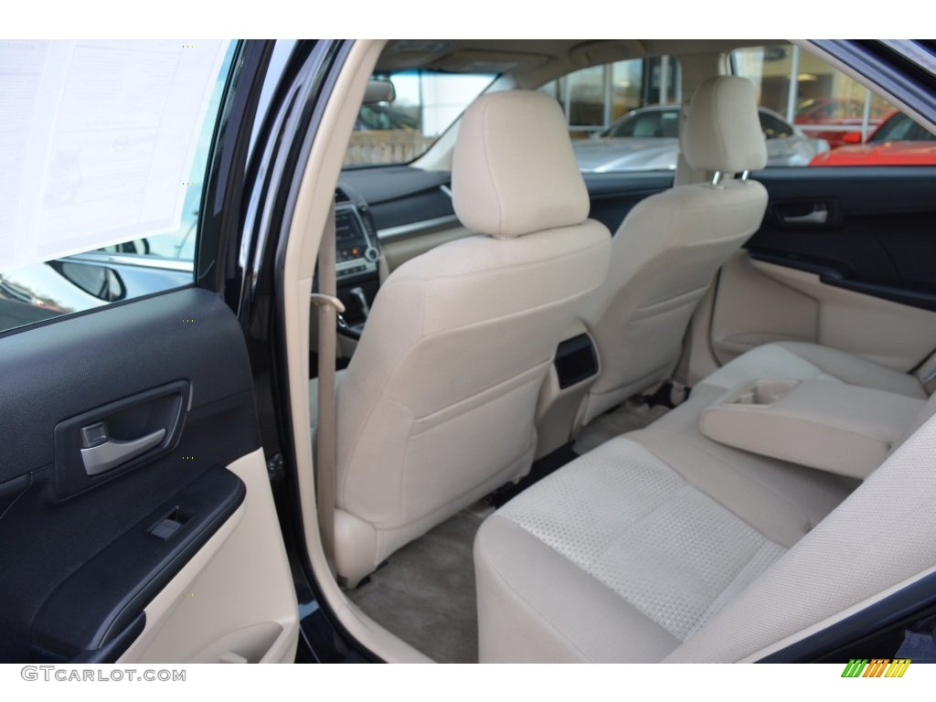2014 Camry L - Attitude Black Metallic / Ash photo #12