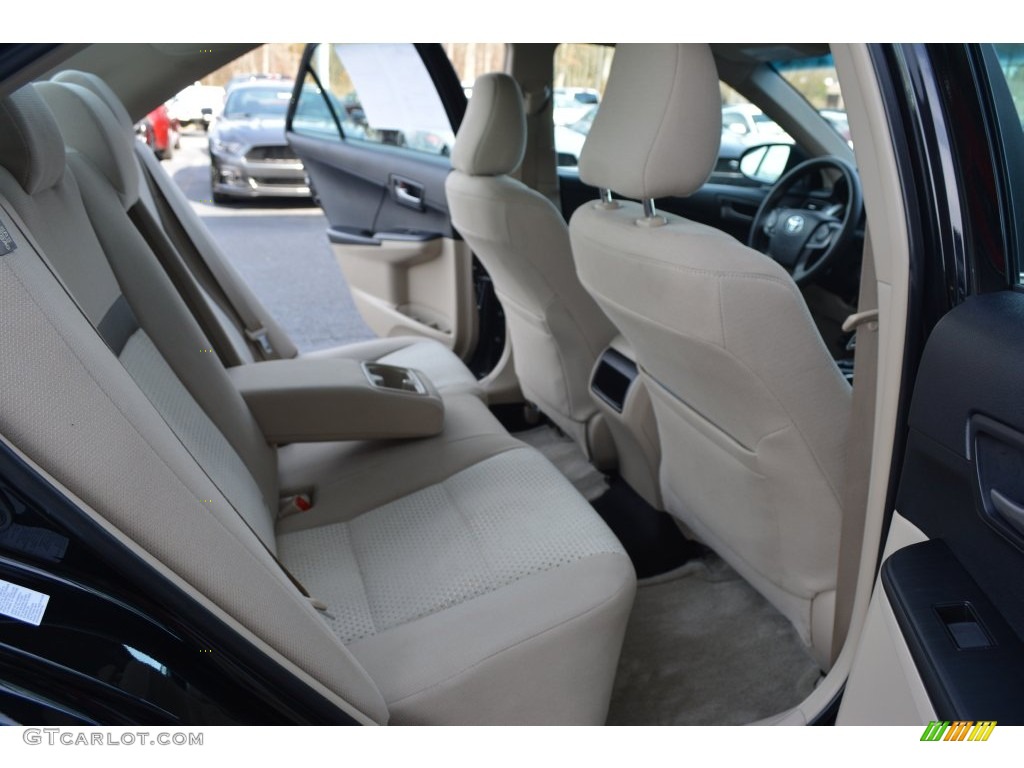 2014 Camry L - Attitude Black Metallic / Ash photo #14