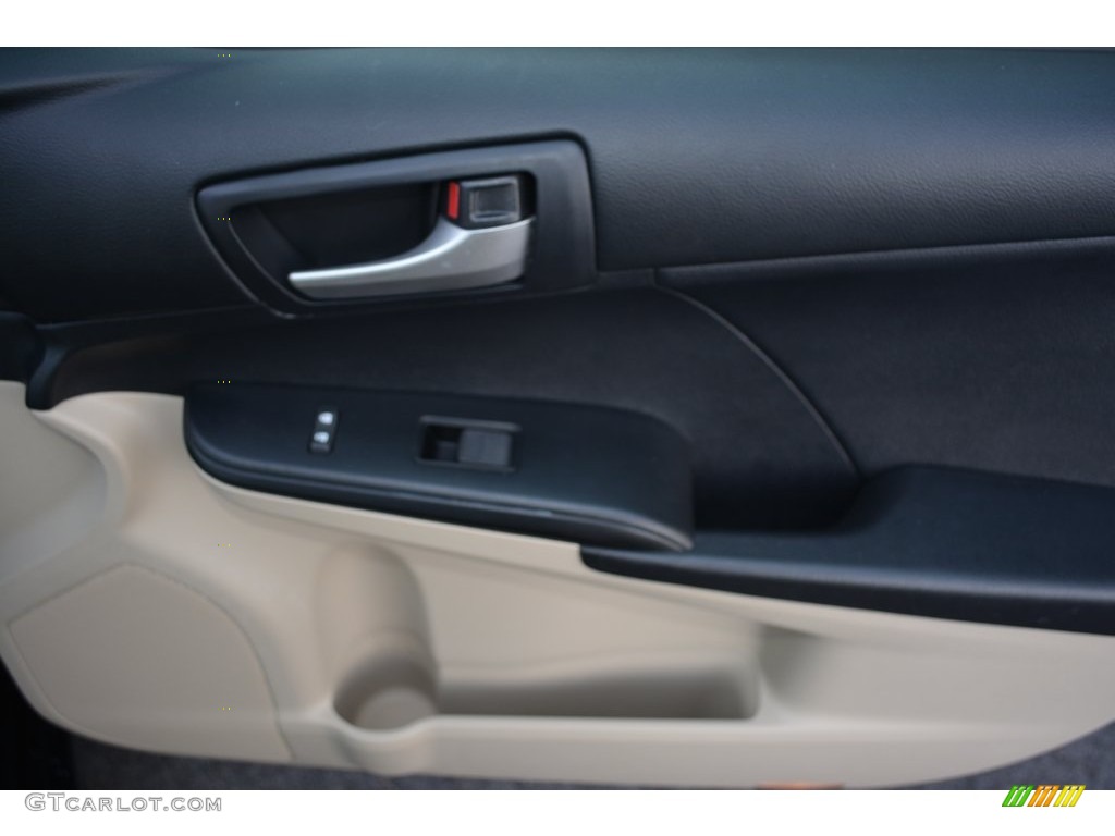 2014 Camry L - Attitude Black Metallic / Ash photo #15