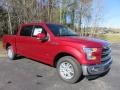 Ruby Red - F150 Lariat SuperCrew Photo No. 1