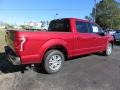 2016 Ruby Red Ford F150 Lariat SuperCrew  photo #3