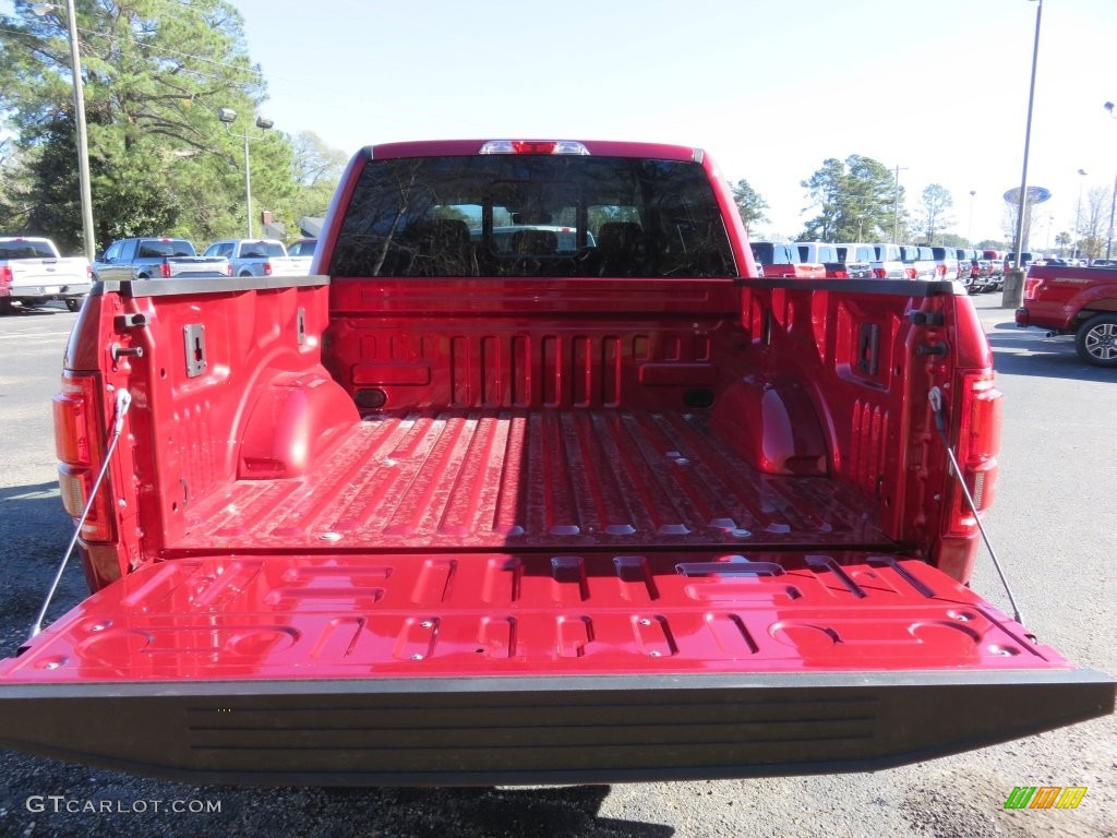 2016 F150 Lariat SuperCrew - Ruby Red / Black photo #5