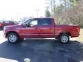 2016 Ruby Red Ford F150 Lariat SuperCrew  photo #8