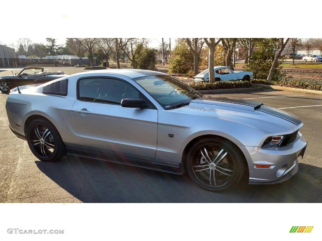 2011 Mustang V6 Mustang Club of America Edition Coupe - Ingot Silver Metallic / Stone photo #2