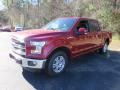 Ruby Red - F150 Lariat SuperCrew Photo No. 11