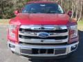 2016 Ruby Red Ford F150 Lariat SuperCrew  photo #12