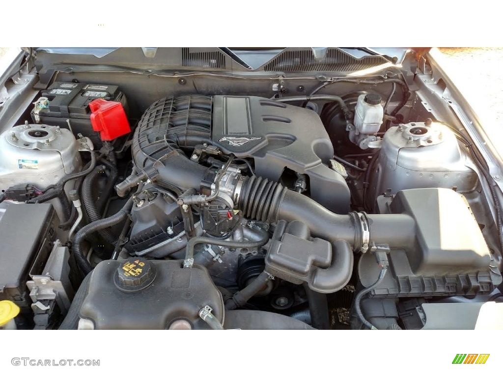 2011 Mustang V6 Mustang Club of America Edition Coupe - Ingot Silver Metallic / Stone photo #5