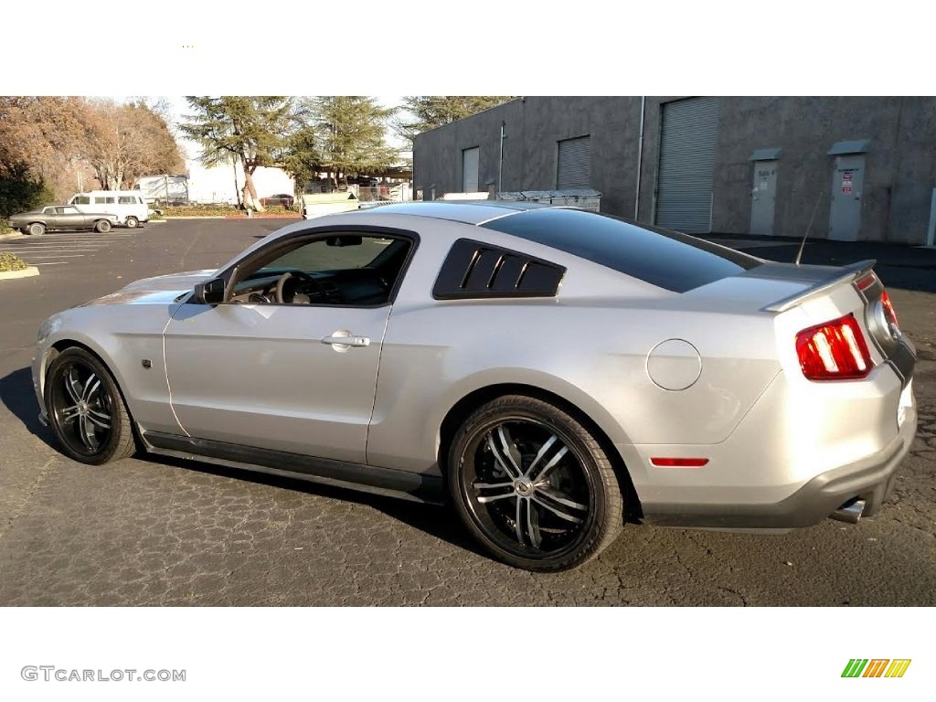 2011 Mustang V6 Mustang Club of America Edition Coupe - Ingot Silver Metallic / Stone photo #6