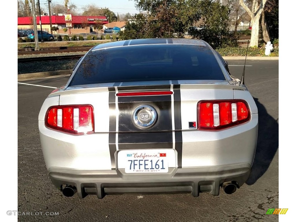 2011 Mustang V6 Mustang Club of America Edition Coupe - Ingot Silver Metallic / Stone photo #7