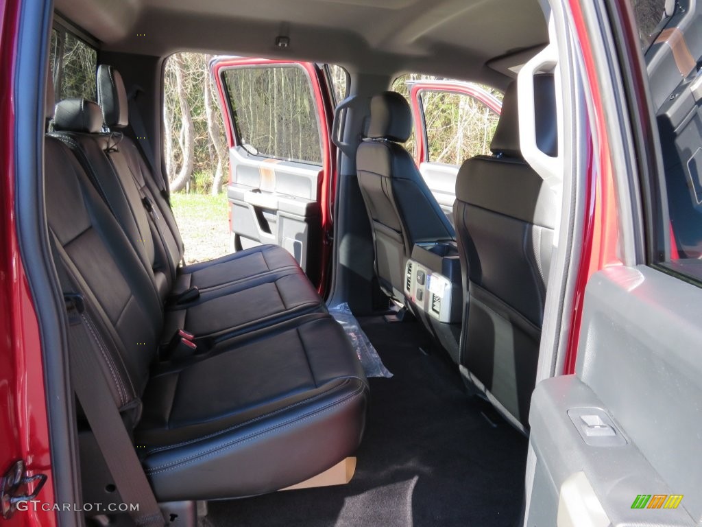 2016 F150 Lariat SuperCrew - Ruby Red / Black photo #20