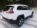 2016 Bright White Jeep Cherokee Trailhawk 4x4  photo #7