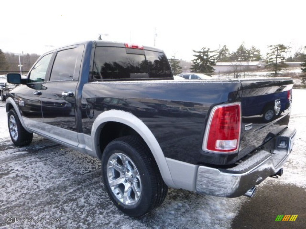 Maximum Steel Metallic 2016 Ram 1500 Laramie Crew Cab 4x4 Exterior Photo #110022135