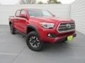 2016 Barcelona Red Metallic Toyota Tacoma TRD Off-Road Double Cab  photo #1