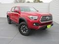 2016 Barcelona Red Metallic Toyota Tacoma TRD Off-Road Double Cab  photo #2