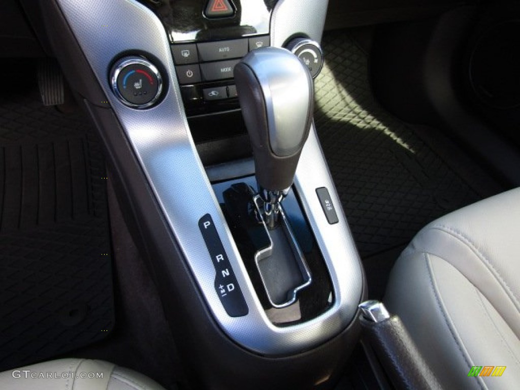 2012 Cruze LTZ - Crystal Red Metallic / Cocoa/Light Neutral photo #13