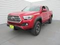 2016 Barcelona Red Metallic Toyota Tacoma TRD Off-Road Double Cab  photo #7