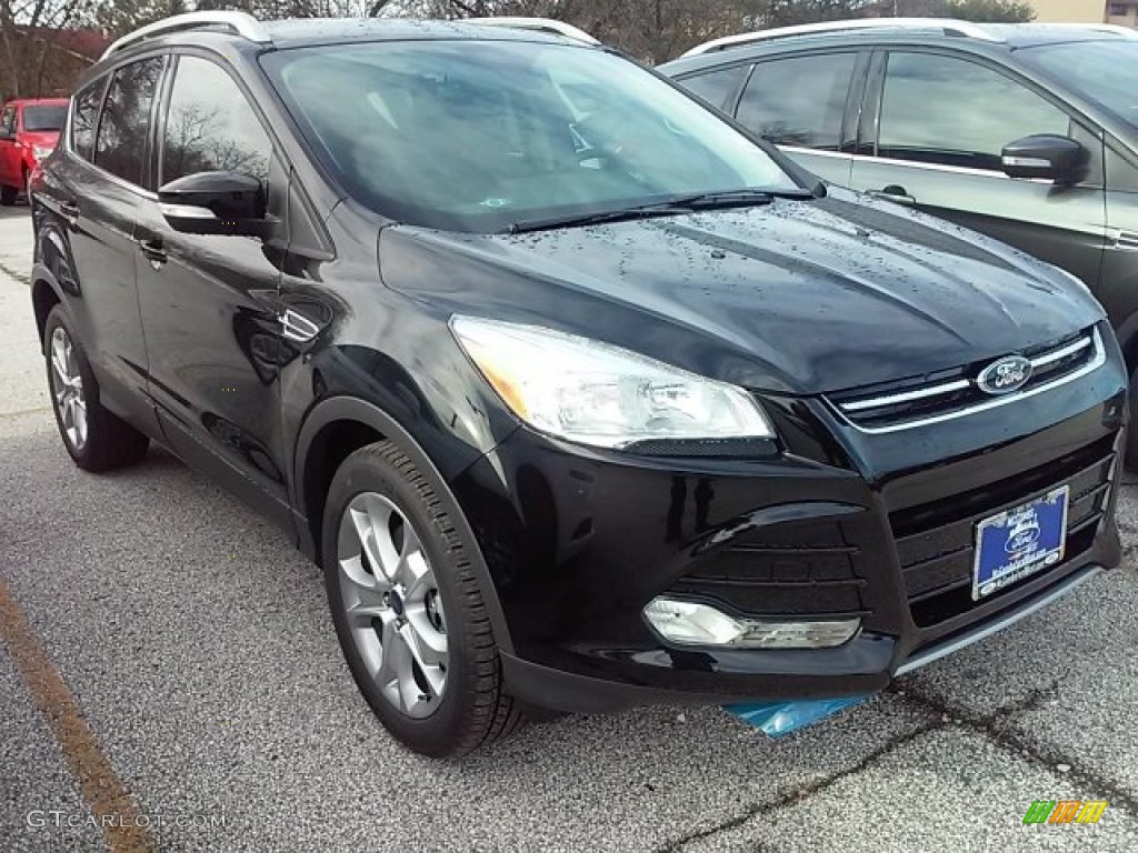 2016 Escape Titanium - Shadow Black / Charcoal Black photo #1