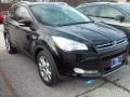 2016 Shadow Black Ford Escape Titanium  photo #1