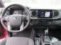2016 Toyota Tacoma TRD Graphite Interior Dashboard Photo