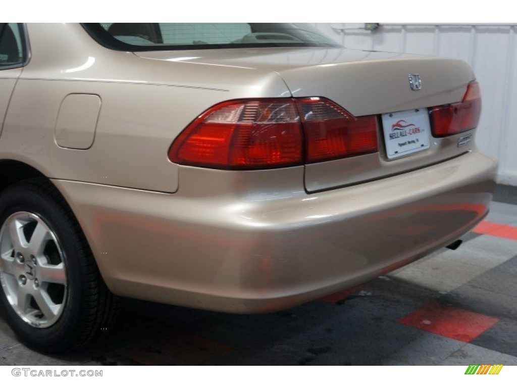 2000 Accord SE Sedan - Naples Gold Metallic / Ivory photo #61