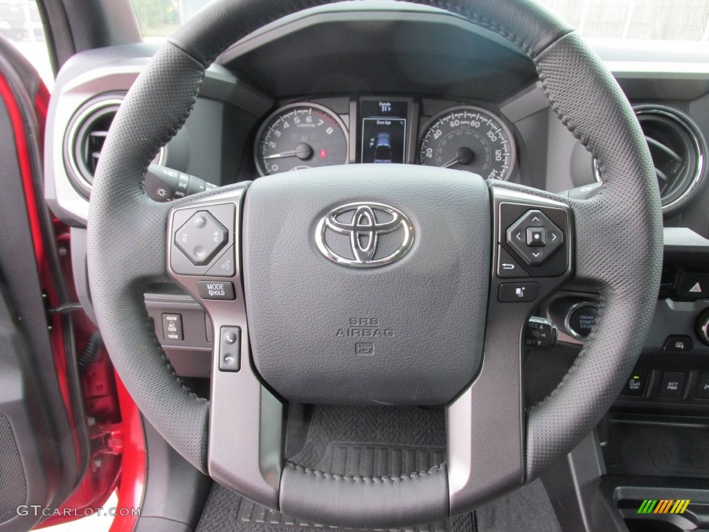 2016 Toyota Tacoma TRD Off-Road Double Cab Steering Wheel Photos