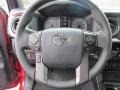 2016 Toyota Tacoma TRD Graphite Interior Steering Wheel Photo
