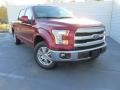 Ruby Red - F150 Lariat SuperCrew Photo No. 2