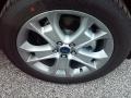 2016 Shadow Black Ford Escape Titanium  photo #19