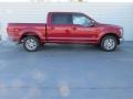 2016 Ruby Red Ford F150 Lariat SuperCrew  photo #3