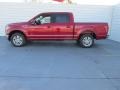 2016 Ruby Red Ford F150 Lariat SuperCrew  photo #6