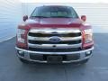 Ruby Red - F150 Lariat SuperCrew Photo No. 8