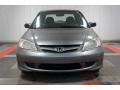 2004 Magnesium Metallic Honda Civic LX Sedan  photo #4