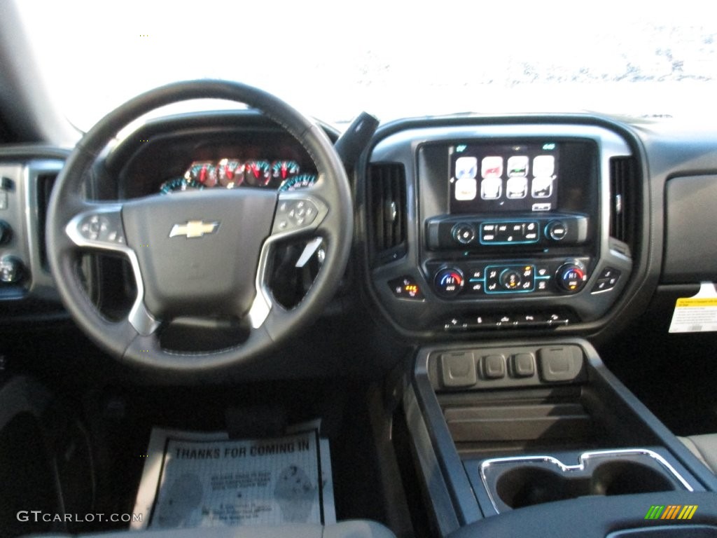 2016 Silverado 1500 LTZ Z71 Crew Cab 4x4 - Black / Jet Black photo #10