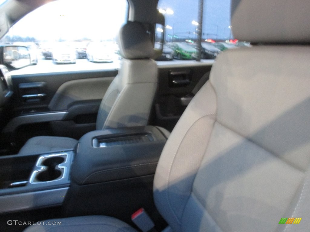 2016 Silverado 1500 LTZ Z71 Crew Cab 4x4 - Black / Jet Black photo #11