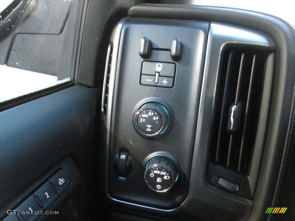 2016 Silverado 1500 LTZ Z71 Crew Cab 4x4 - Black / Jet Black photo #16