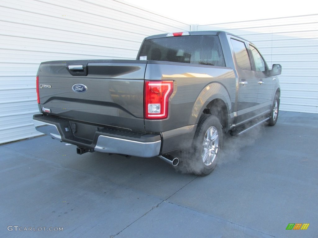 2016 F150 XLT SuperCrew - Magnetic / Medium Earth Gray photo #5