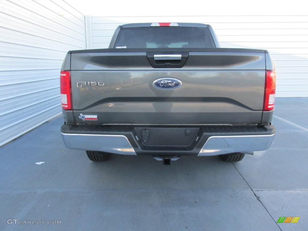 2016 F150 XLT SuperCrew - Magnetic / Medium Earth Gray photo #6
