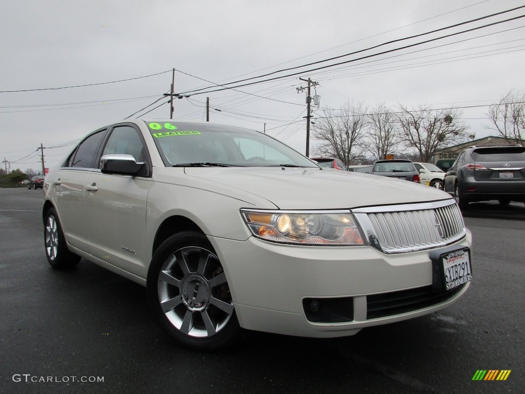 2006 Zephyr  - Light Sage Metallic / Light Stone photo #1