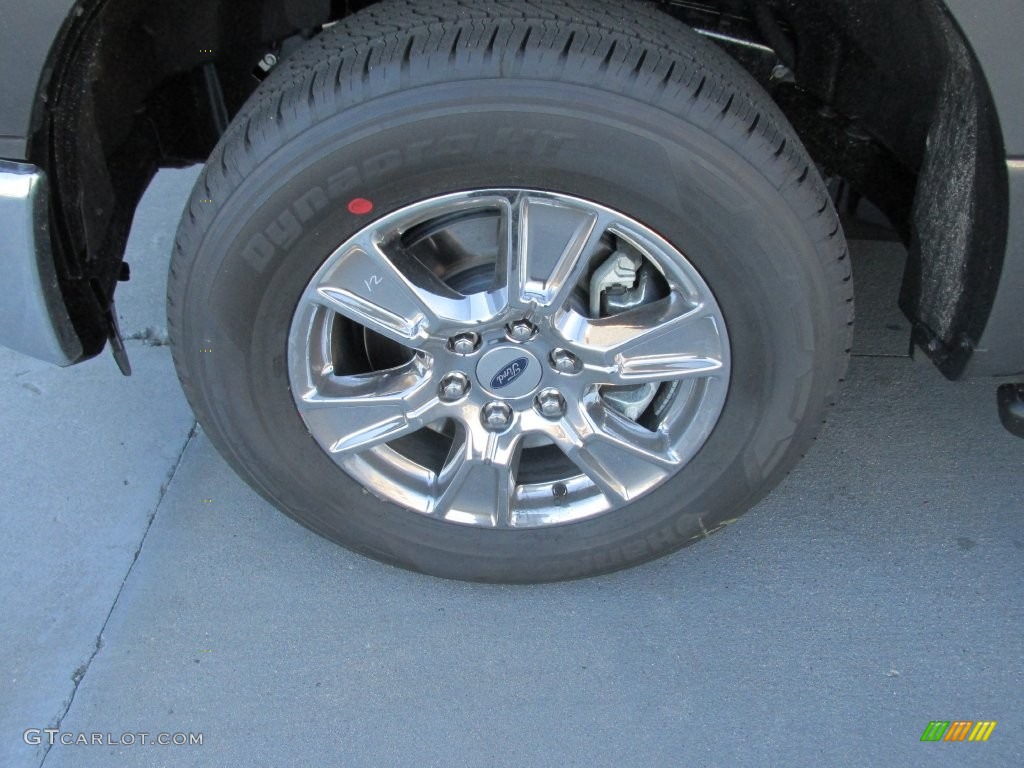 2016 F150 XLT SuperCrew - Magnetic / Medium Earth Gray photo #12