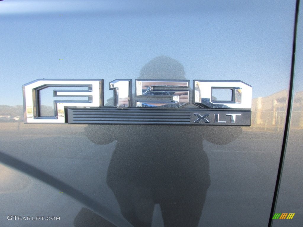 2016 F150 XLT SuperCrew - Magnetic / Medium Earth Gray photo #15