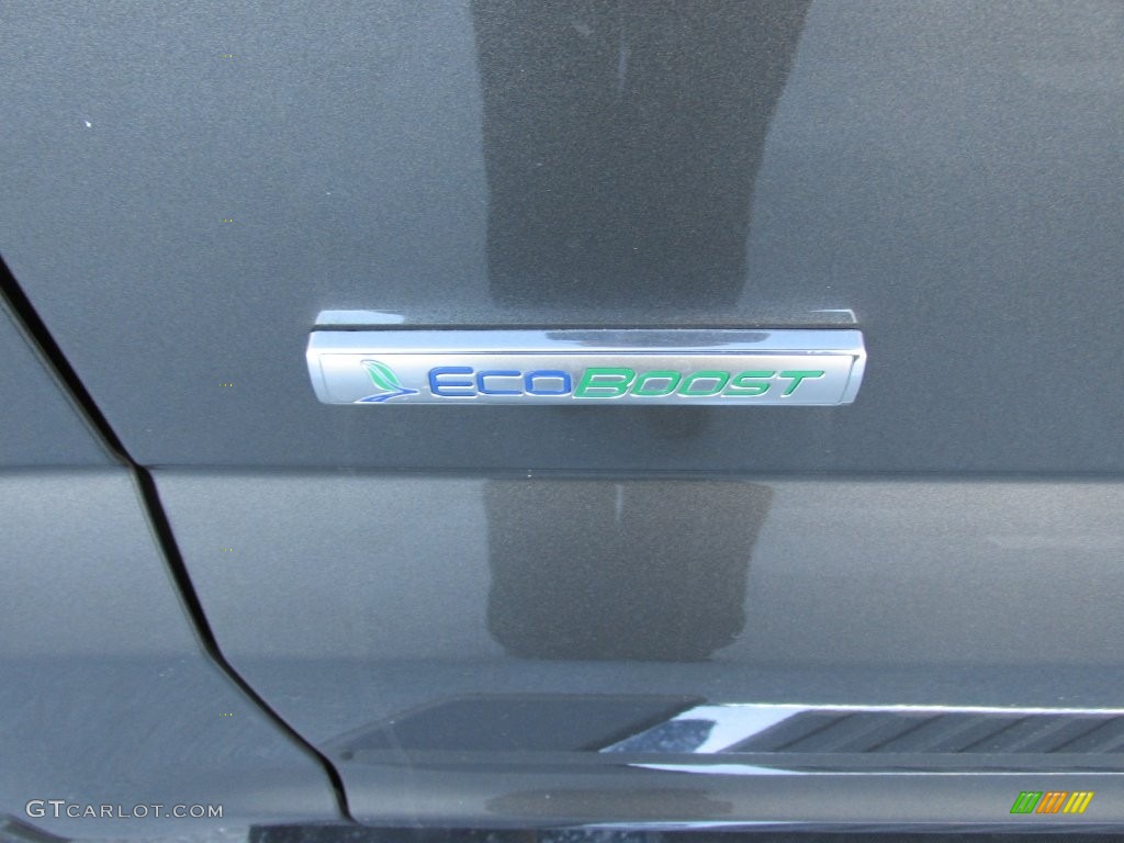 2016 F150 XLT SuperCrew - Magnetic / Medium Earth Gray photo #16