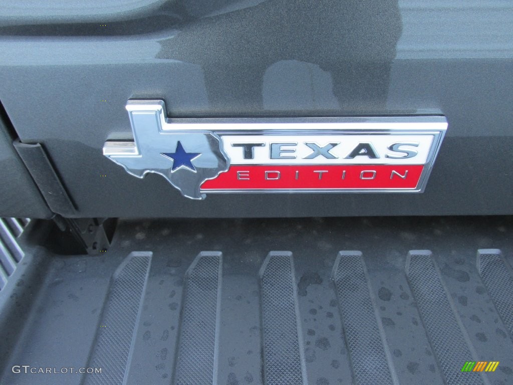 2016 F150 XLT SuperCrew - Magnetic / Medium Earth Gray photo #17